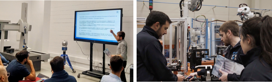 3D metrology - Téciman training