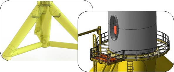 diseno plataforma aerogenerador teciman