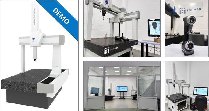 equipos de medición téciman