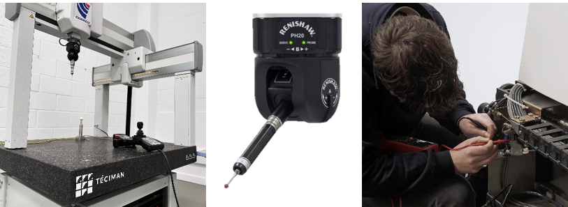 retrofit teciman mesure tridimensionnelle 3D