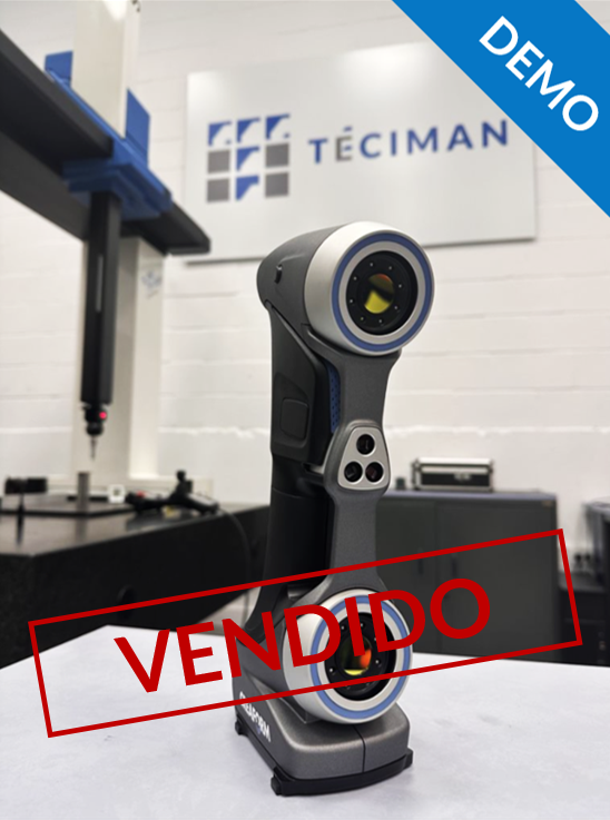 Scanner de démonstration 3D Teciman vendu